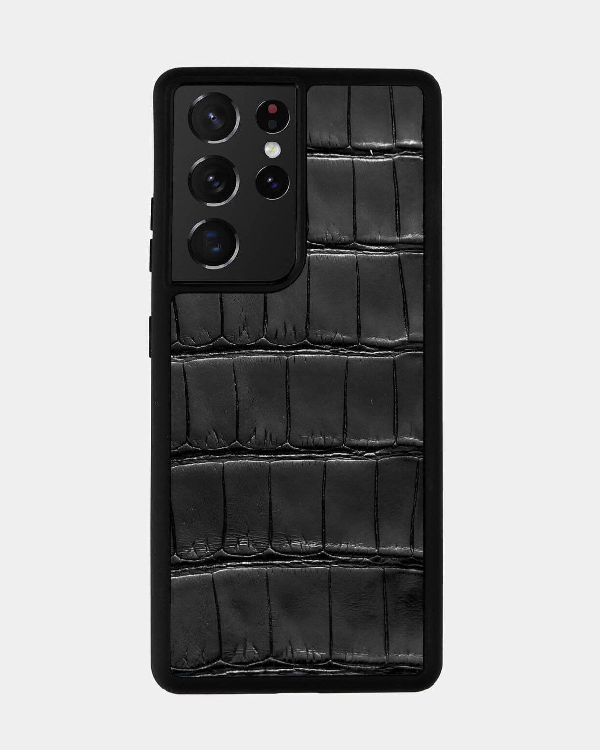 Croco Pattern Leather Luxury Cover for Samsung S21