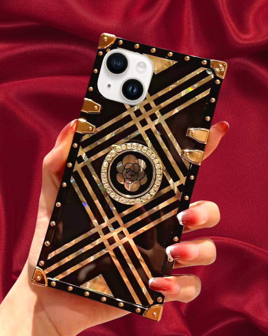 iphone 13 Ring Holder Luxury Cover