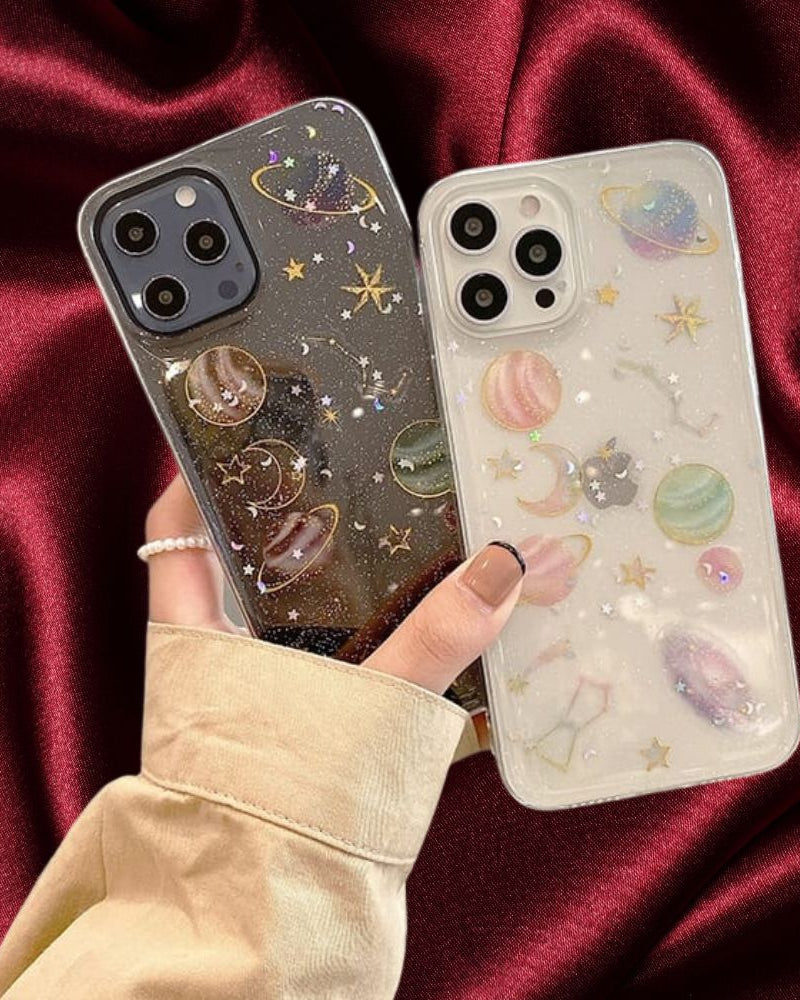 glitter case