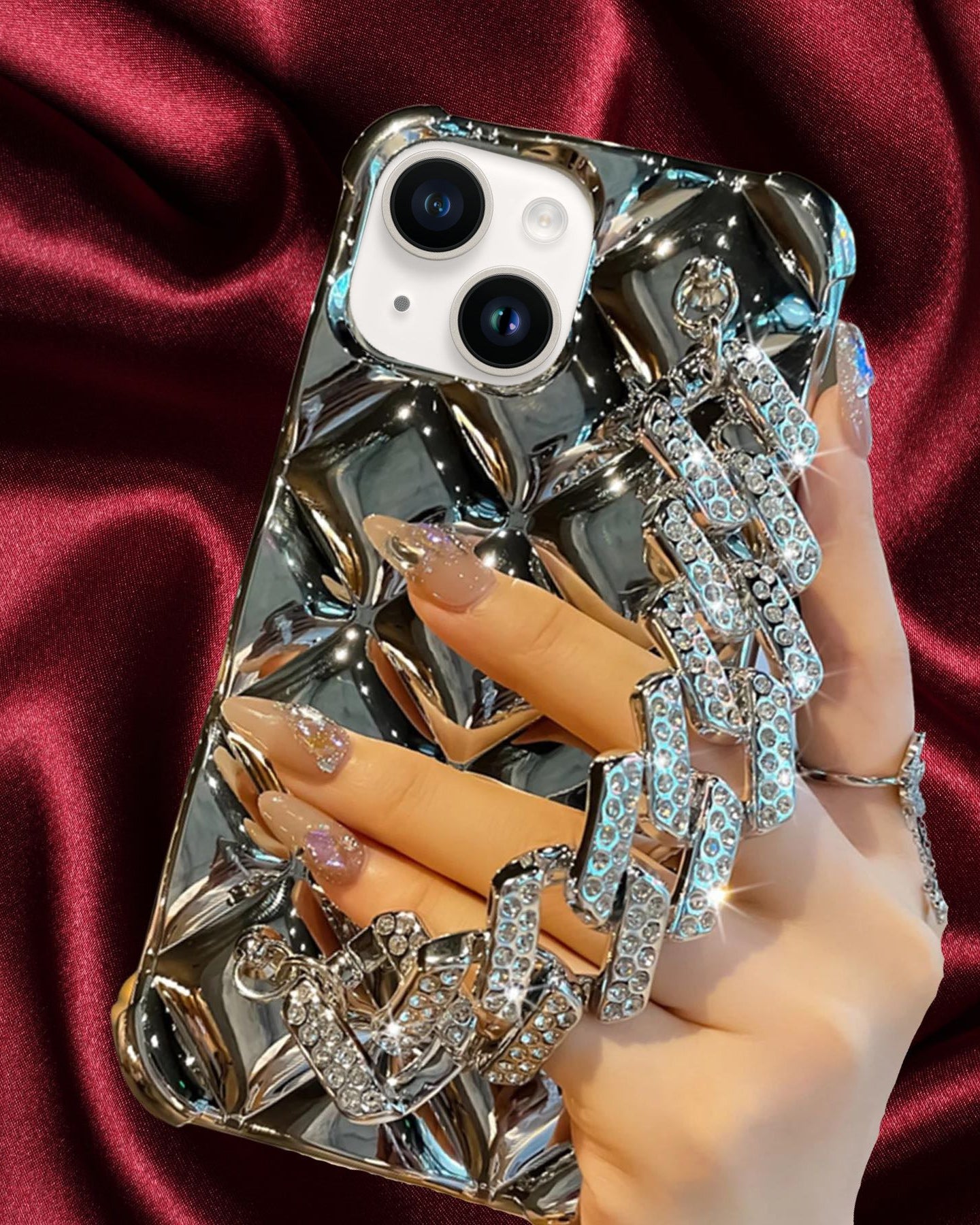Luxury Bracelet Cover for iphone 14