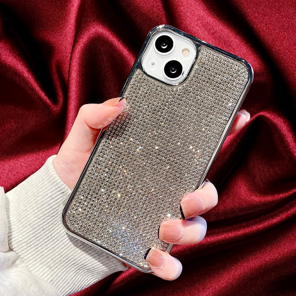 Bling Diamond Rhinestones Luxury Cover iPhone cover – JustAndBest India