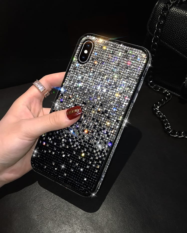 iphone 15 pro diamonds case