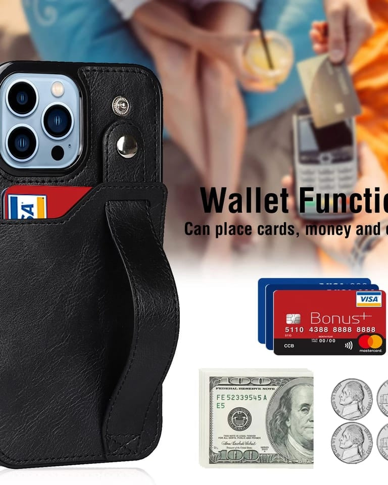 premium leather iphone 14 pro max case