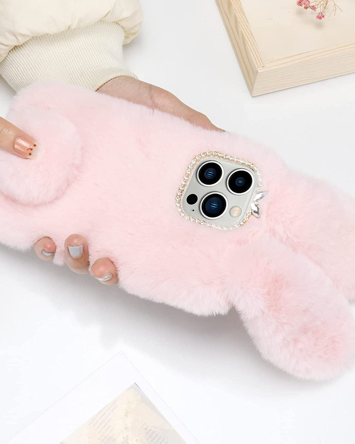 Rabbit Fur iPhone Case