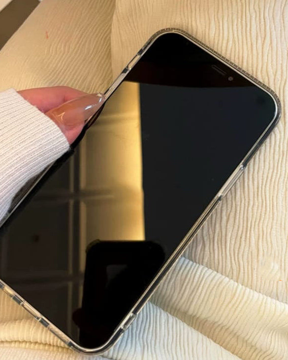 diamond stone iphone 14 plus case