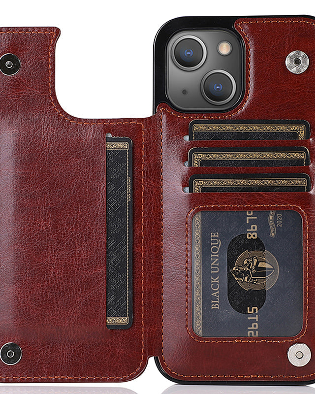 Leather Luxury Case for iphone 14
