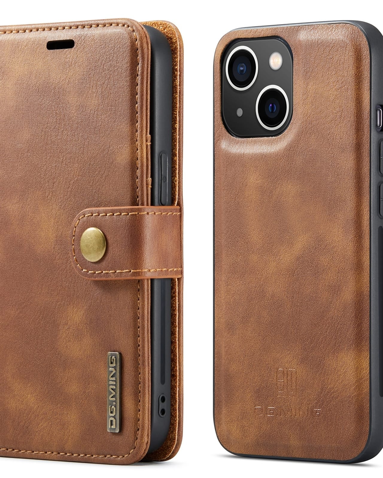 Two-In-One Wallet Style Leather iphone case