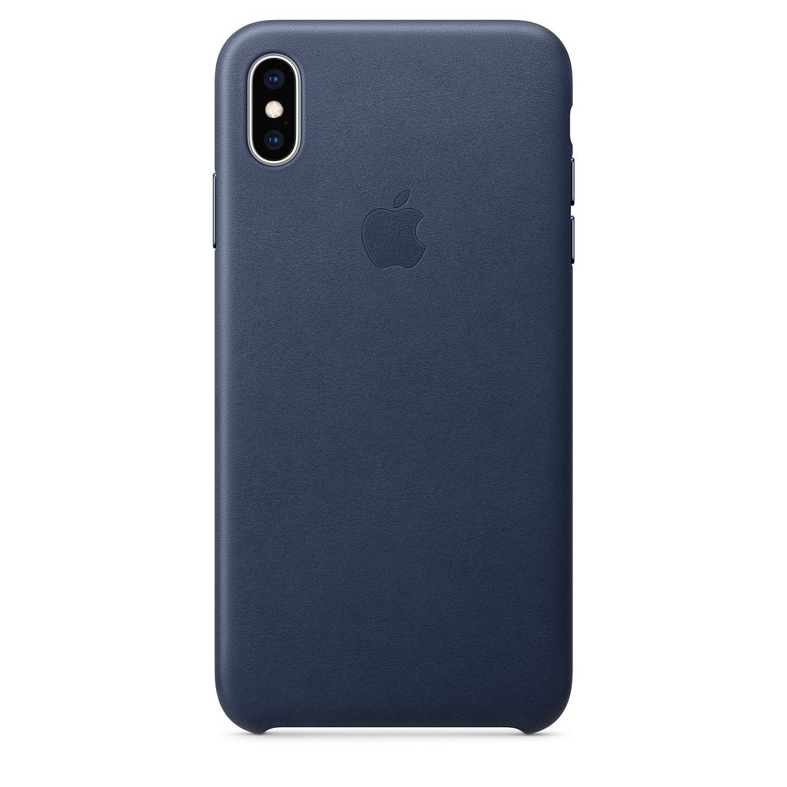 Premium Leather Cover - Midnight Blue iPhone cover – JustAndBest India