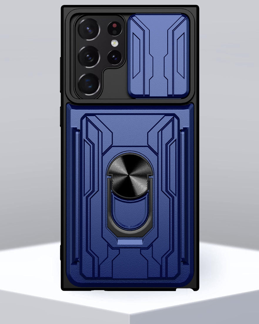 Card Pocket cover for Samsung Galaxy S22 Plus