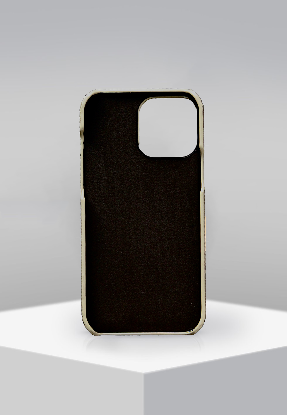 Olive Green Alligator Leather Luxury Case iPhone cover – JustAndBest India