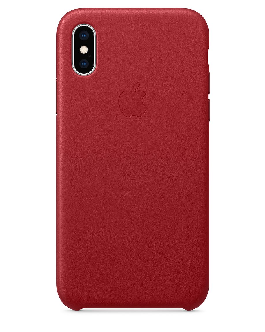 Premium Leather Cover for iphone X