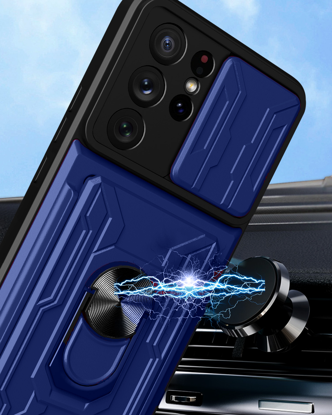 Lens Protector Ring Holder Cover for S21