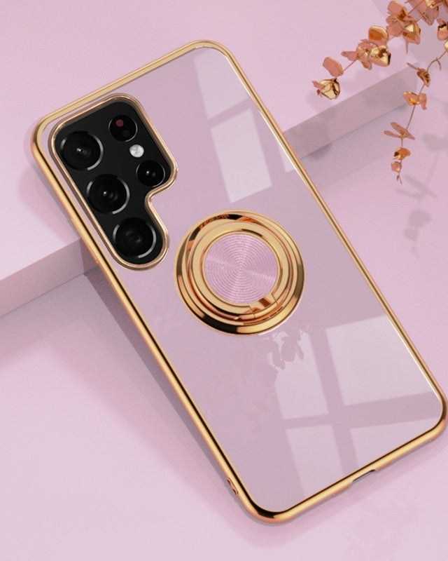 Electroplated Ring Holder Cover