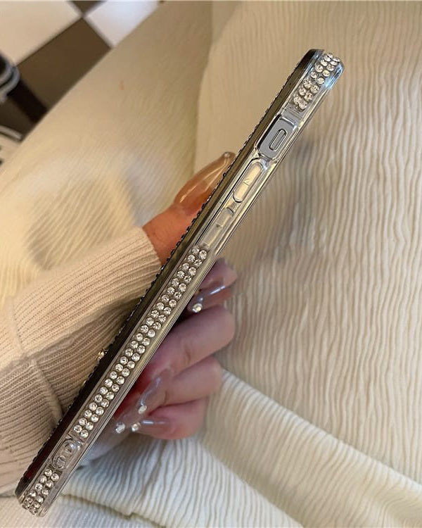 Rhinestones Luxury iphone 14 plus case
