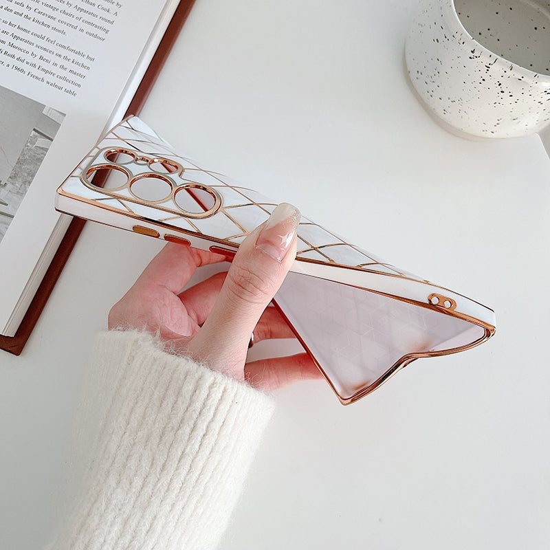 White Cover for Samsung S22 in India