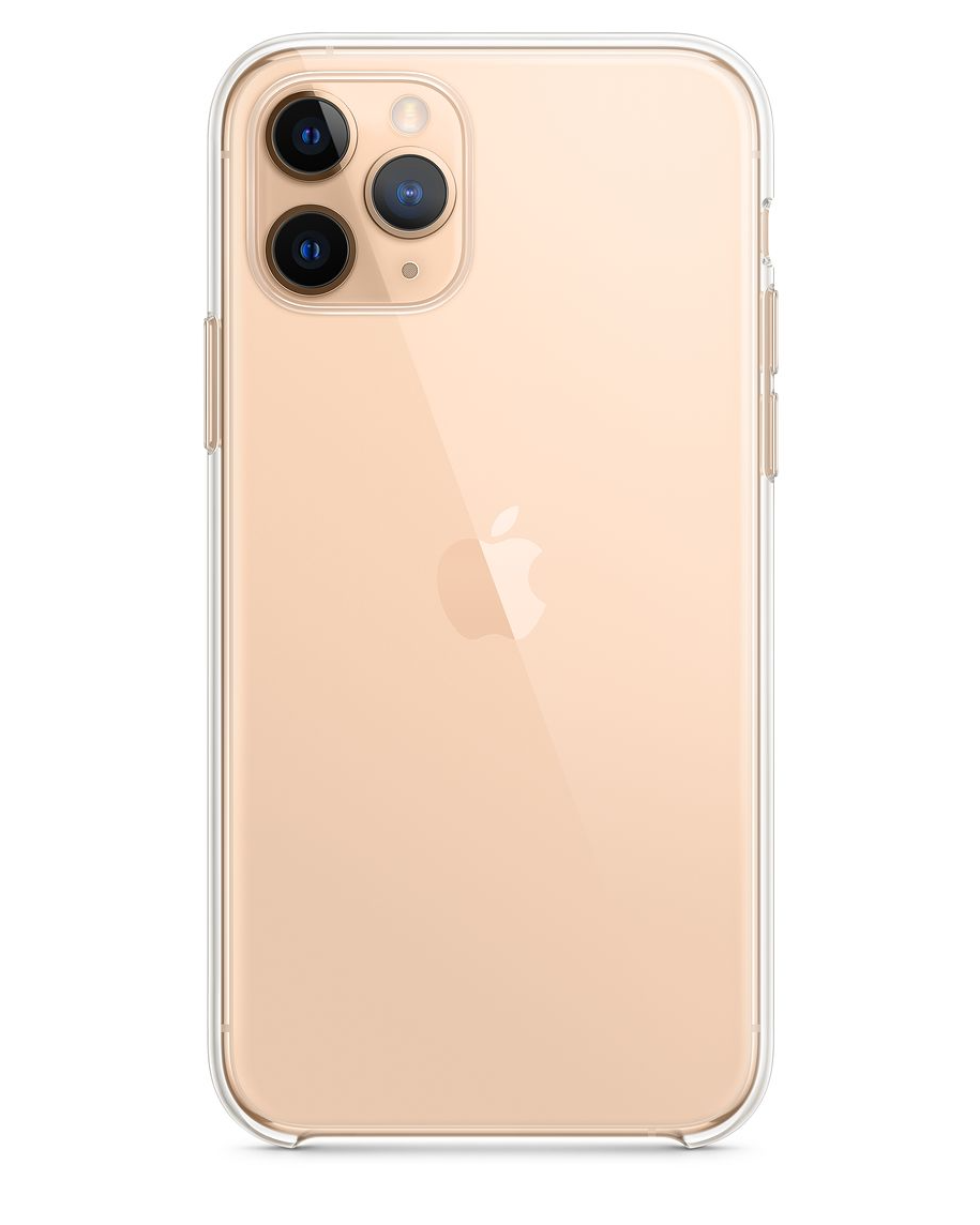 Clear Premium Silicone Cover iphone
