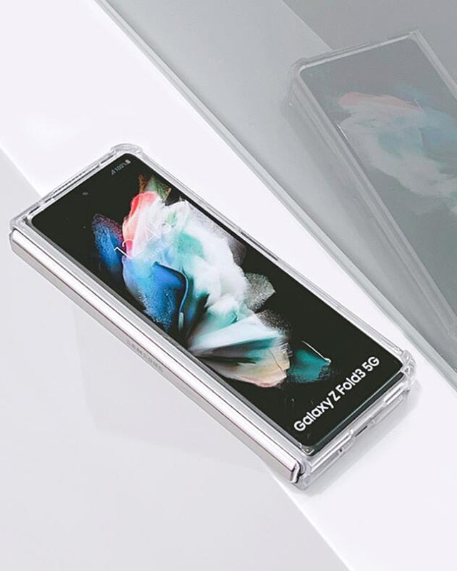 Transparent Samsung Z Fold 4 Case