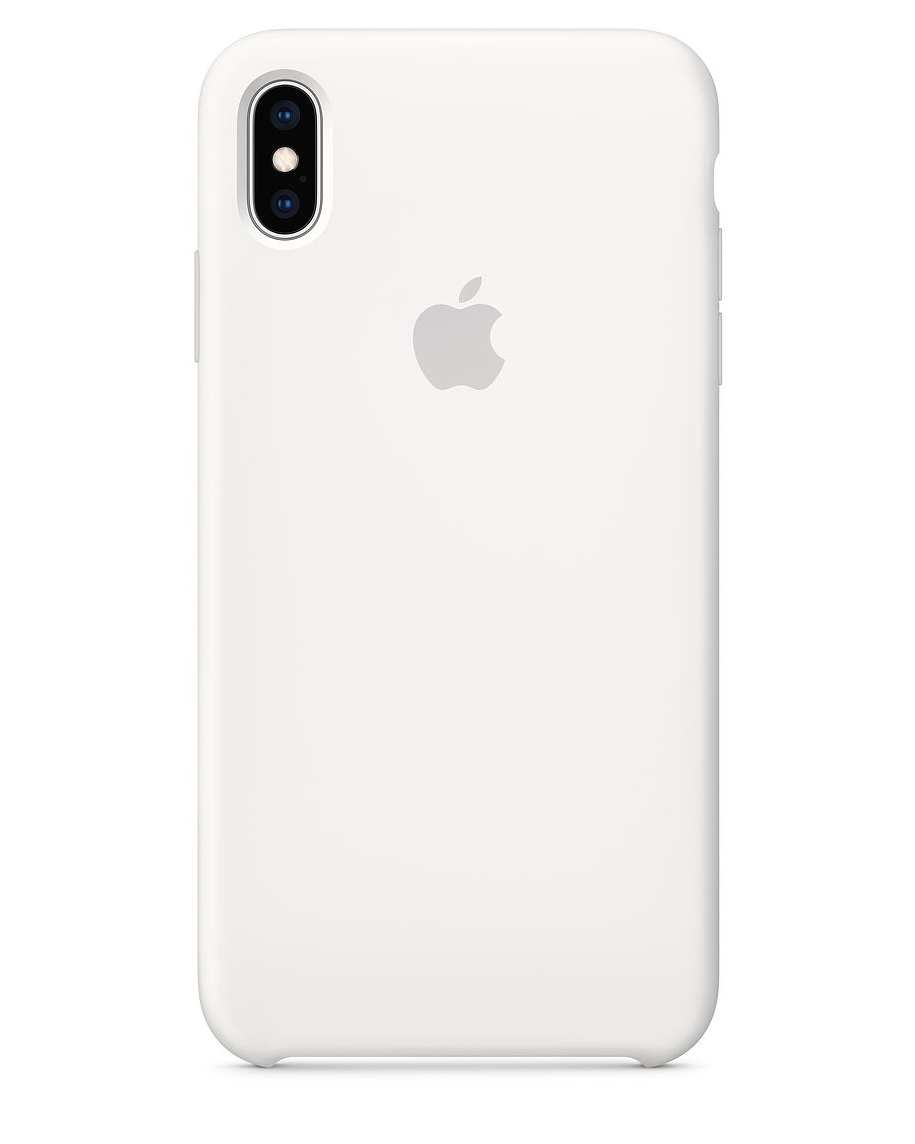 White Premium Silicone Cover