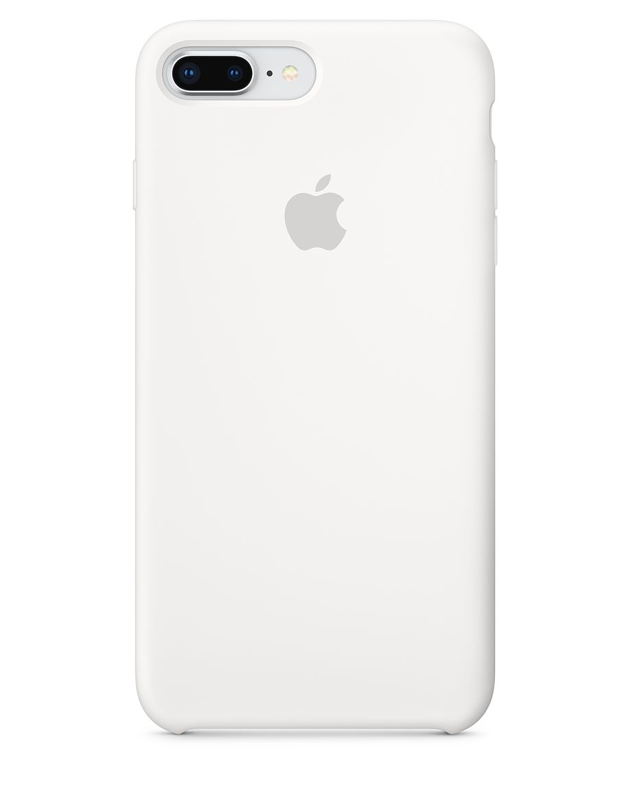 White Premium Silicone Cover