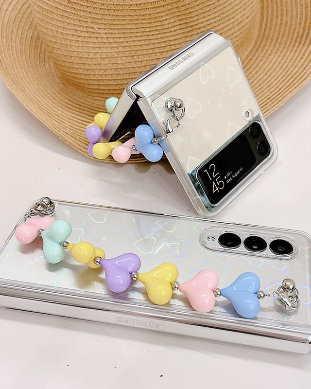 samsung z flip phone case