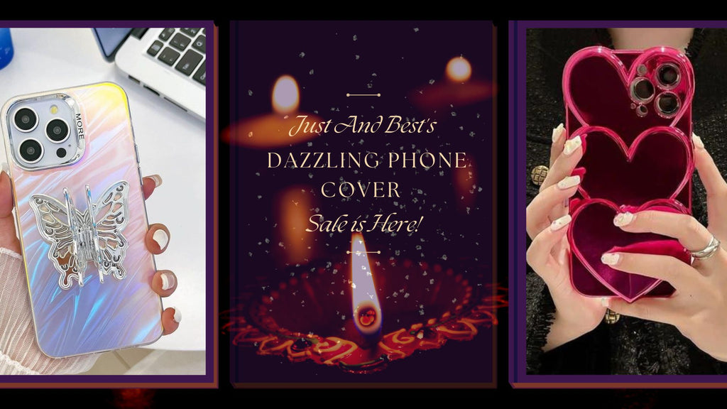 The Festive Season Is Here! Just And Best's Dazzling Phone Cover Sale is Here!