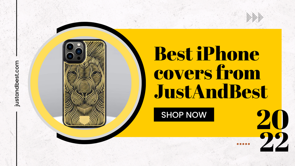 Why Should You Buy iPhone Covers From JustAndBest?