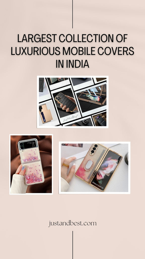 Largest Collection Of Luxurious Mobile Covers 
