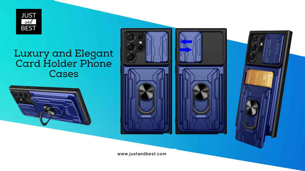 Elegant And Luxurious Cardholder Phone Cases