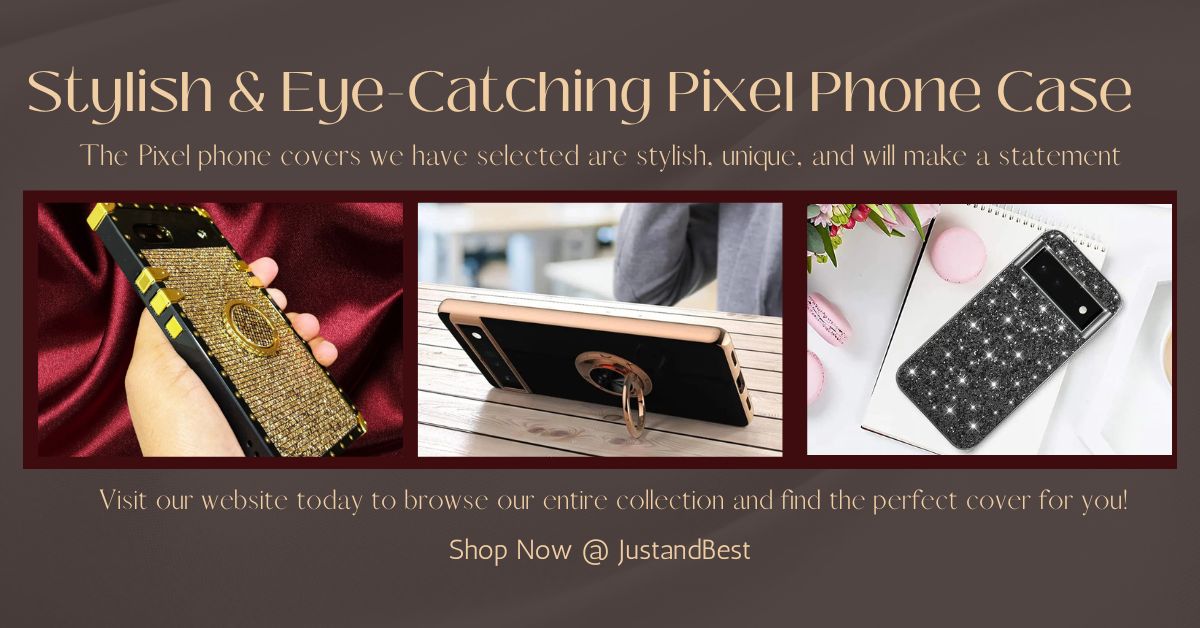 Unique and Eye-Catching Pixel Phone Covers That Make a Statement