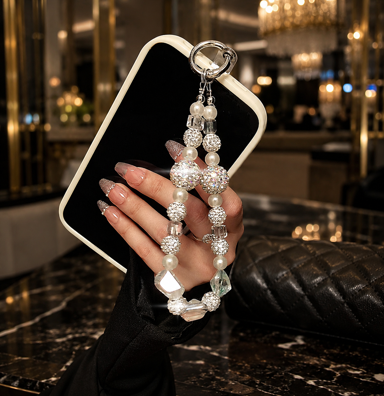 Luxury Phone Charms & Lanyards