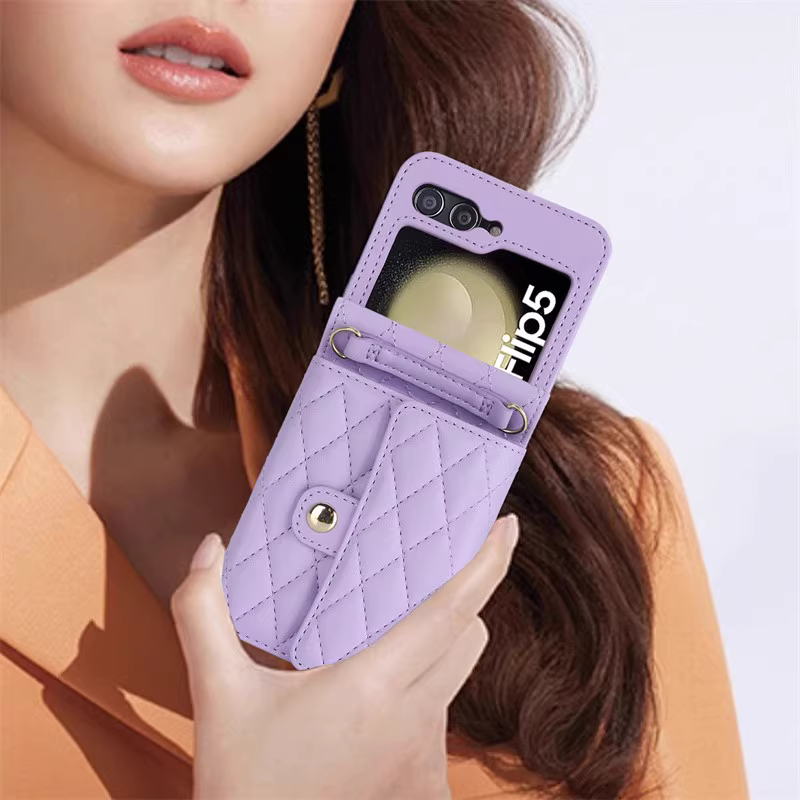 Samsung Galaxy Z Flip 5 Card Holder Cases
