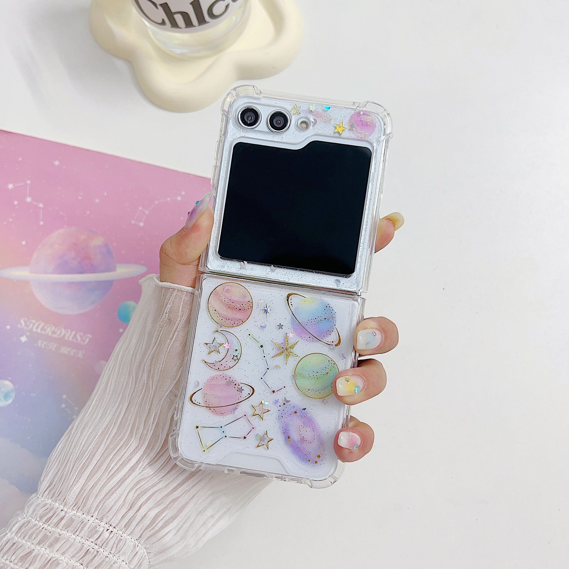 Samsung Galaxy Z Flip 5 Clear Cases
