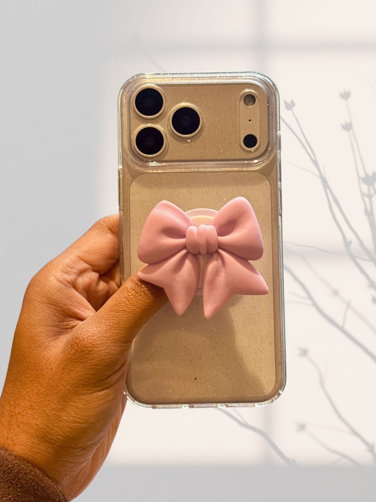 Bowknot Phone Gripper Holder | Phone Accessory