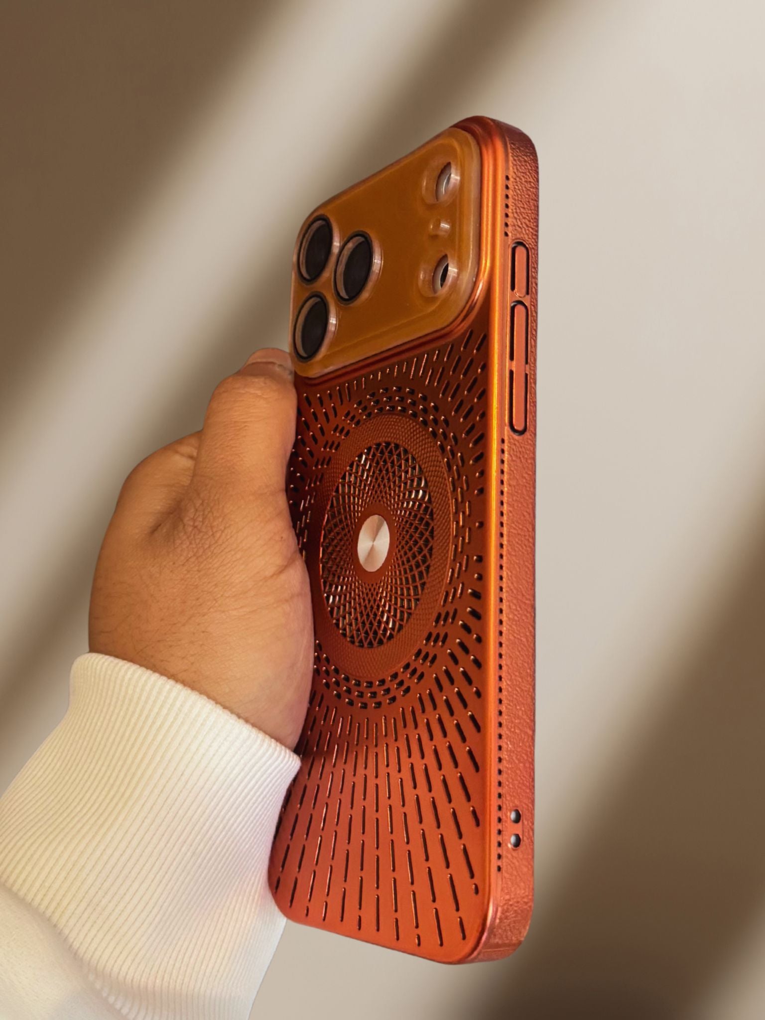 iPhone 17 Series Electroplated Protection Cover - colour options