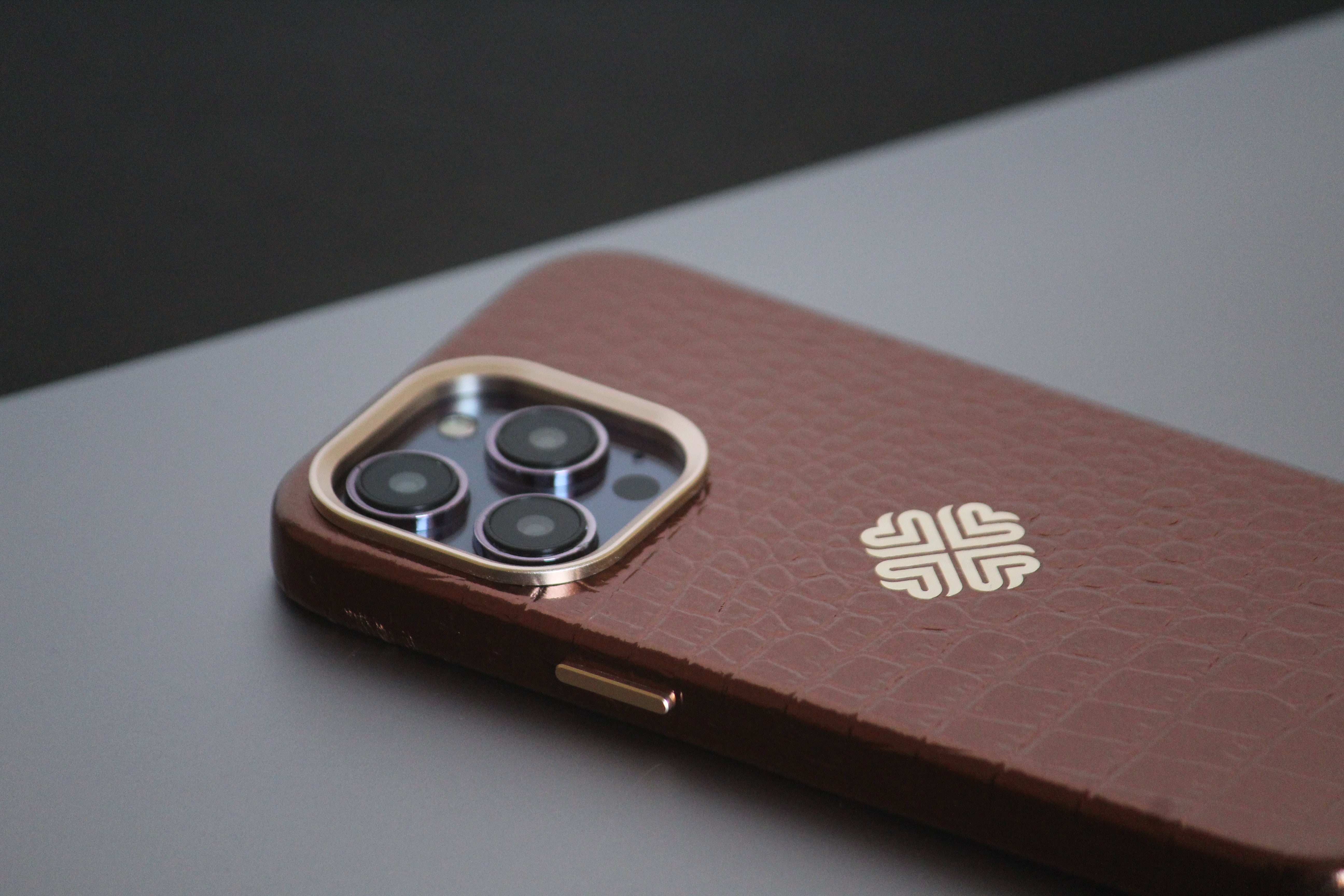 iPhone 16 Series Royal Copper - protective case detail