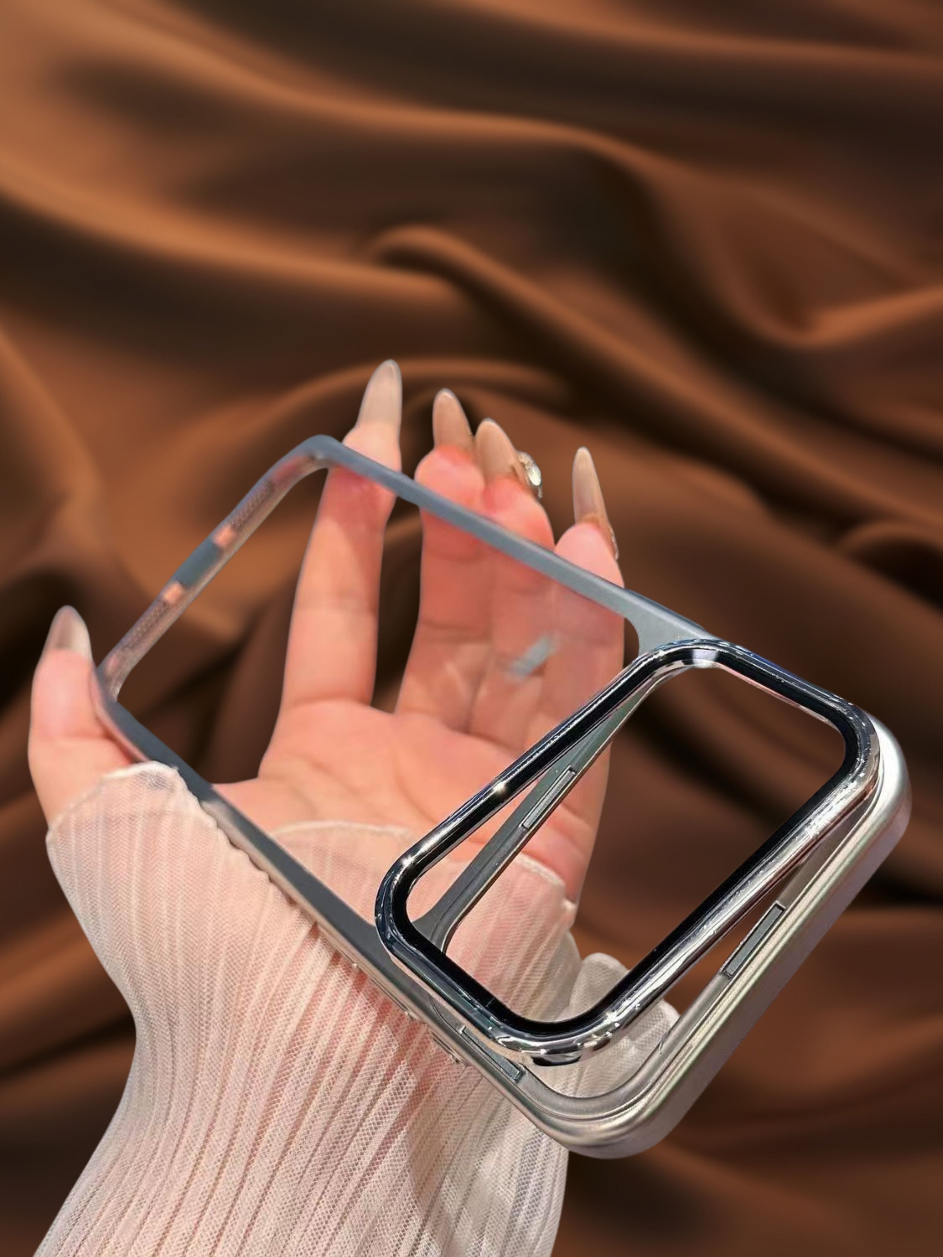 iPhone 17 Series Electroplated Lens Protection Glass Cover - case features