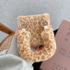 Samsung Galaxy Z Flip 5 Leopard Plush Loop Case - colour options