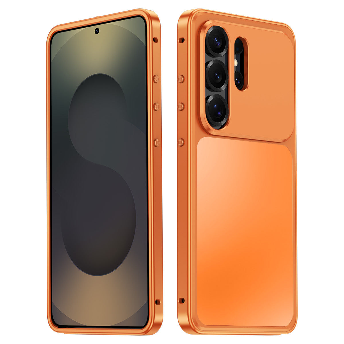 Metallic LuxeArmor 360° Protection Cover