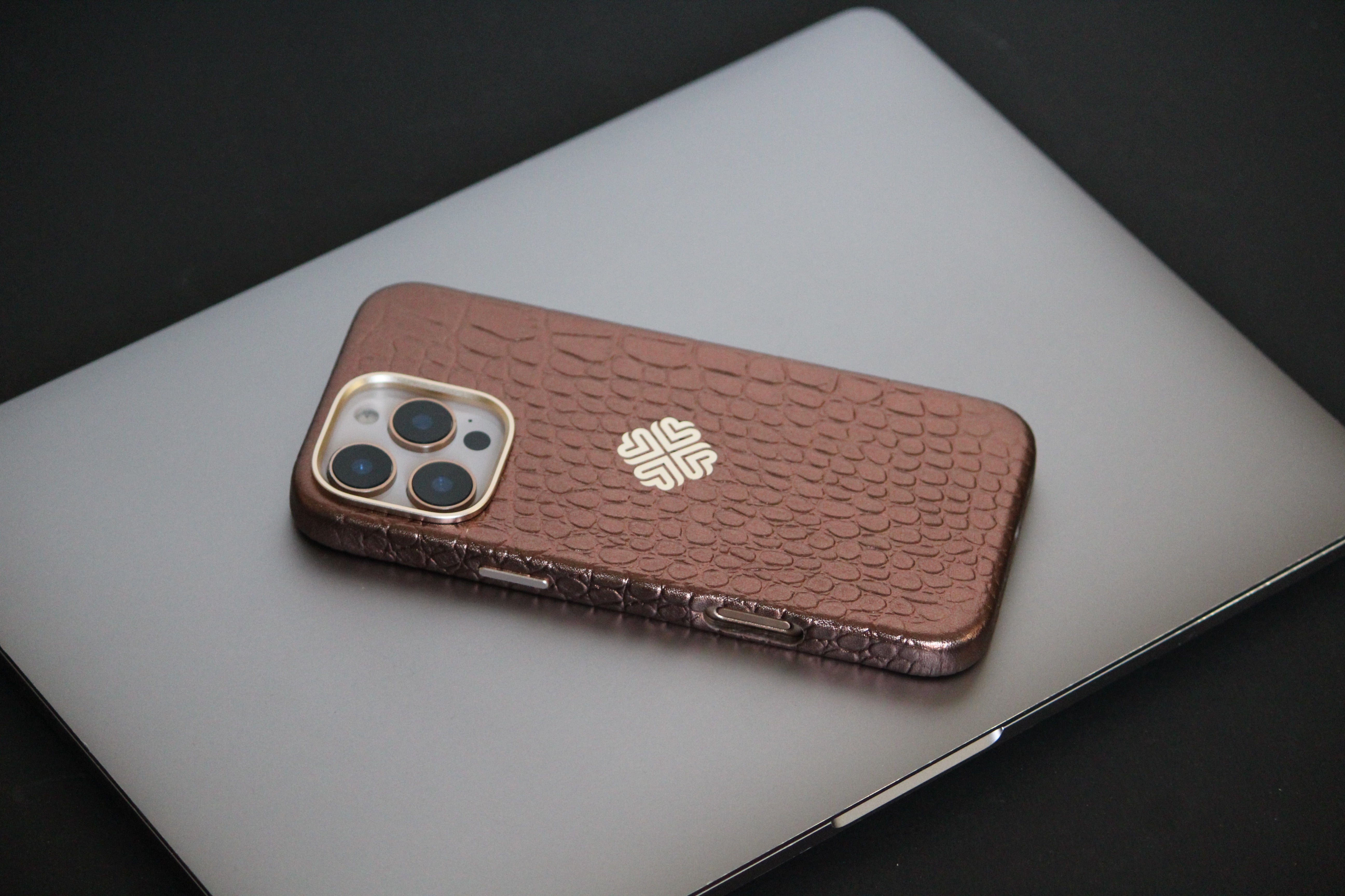 iPhone 16 Series Royal Copper - protective case detail