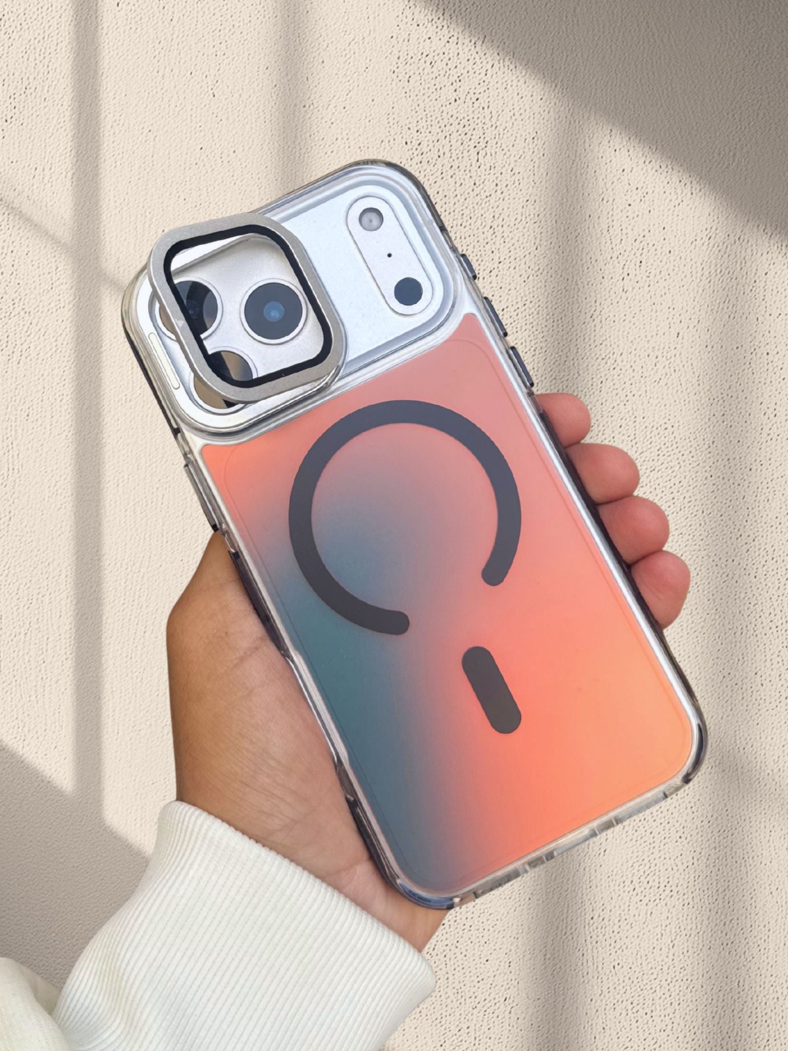 iPhone 17 Series Zazzy Effect Lens Protection Cover - colour options