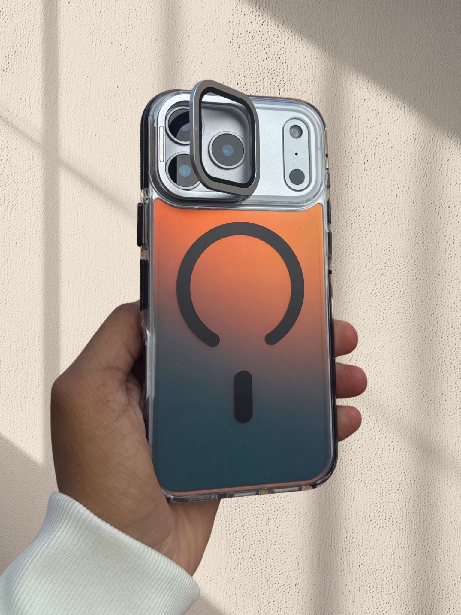iPhone 17 Series Zazzy Effect Lens Protection Cover - lifestyle