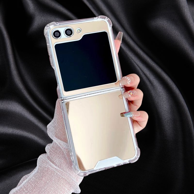 Gold Mirror Shockproof Cover iPhone cover – JustAndBest India