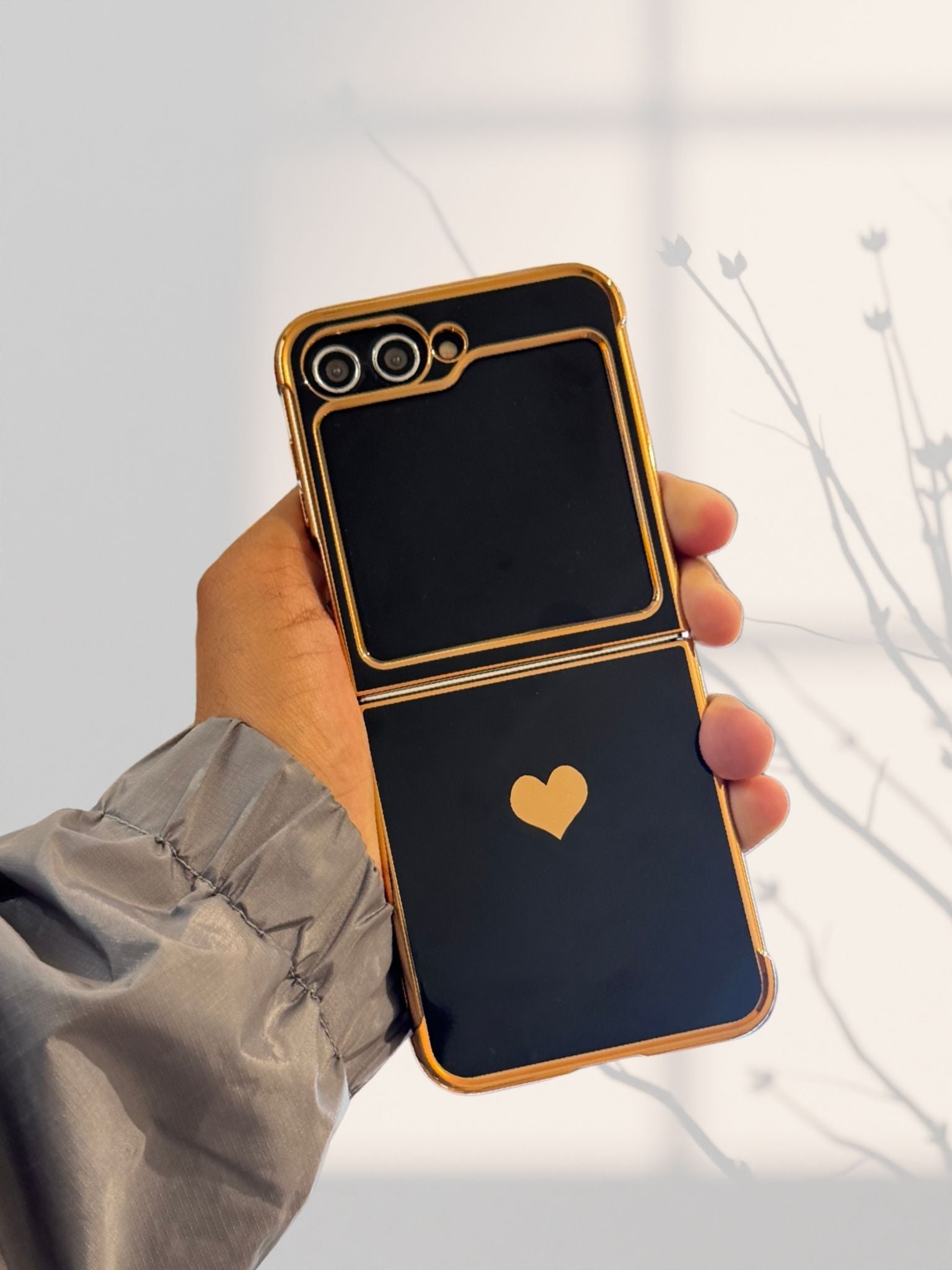 Cute Heart Glossy Cover iPhone cover – JustAndBest India