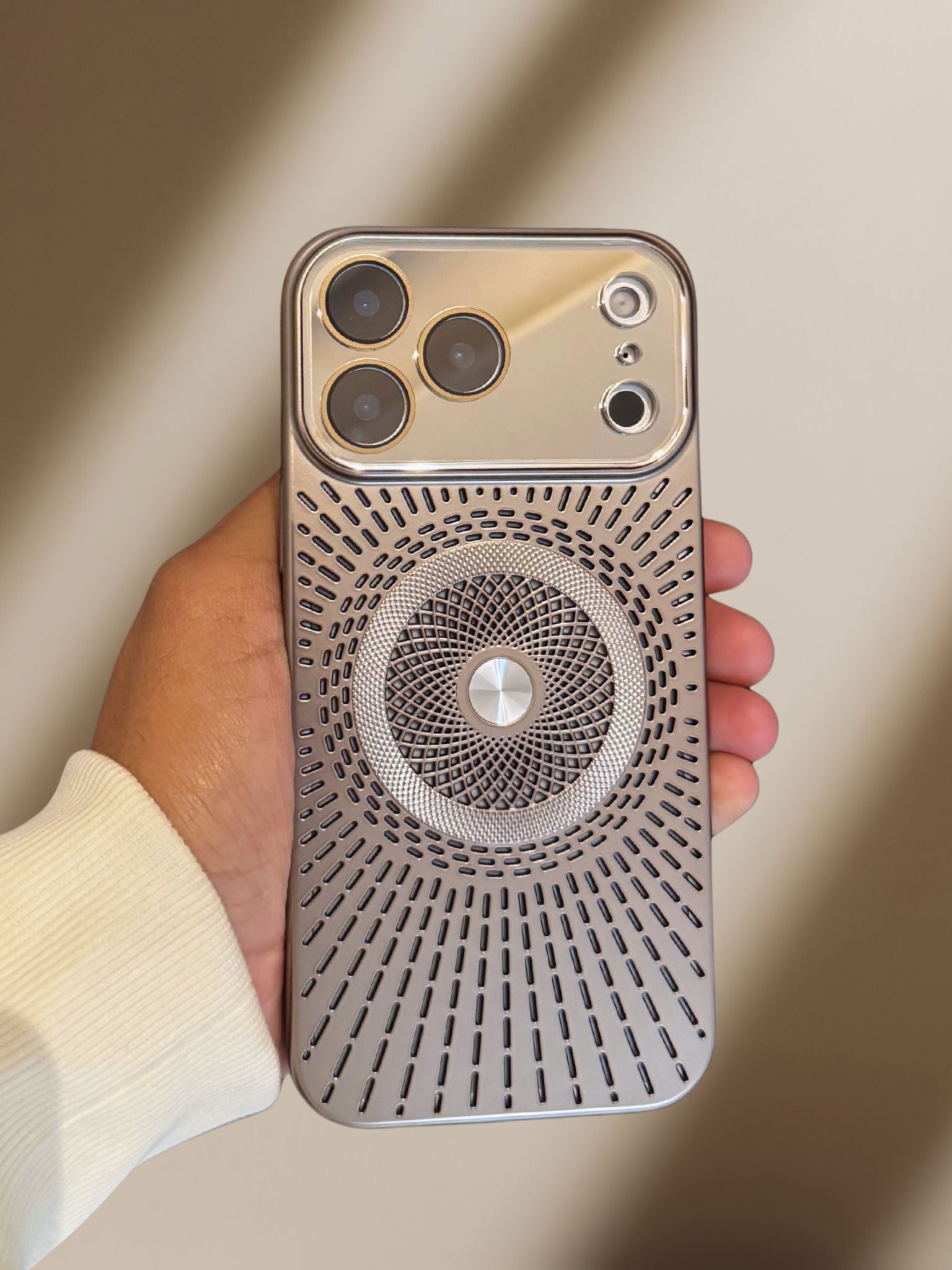 iPhone 17 Series Electroplated Protection Cover - slim profile