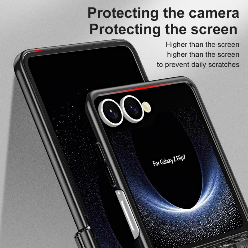 Samsung Galaxy Z Flip 7 Electroplated Circuit Cover - lifestyle