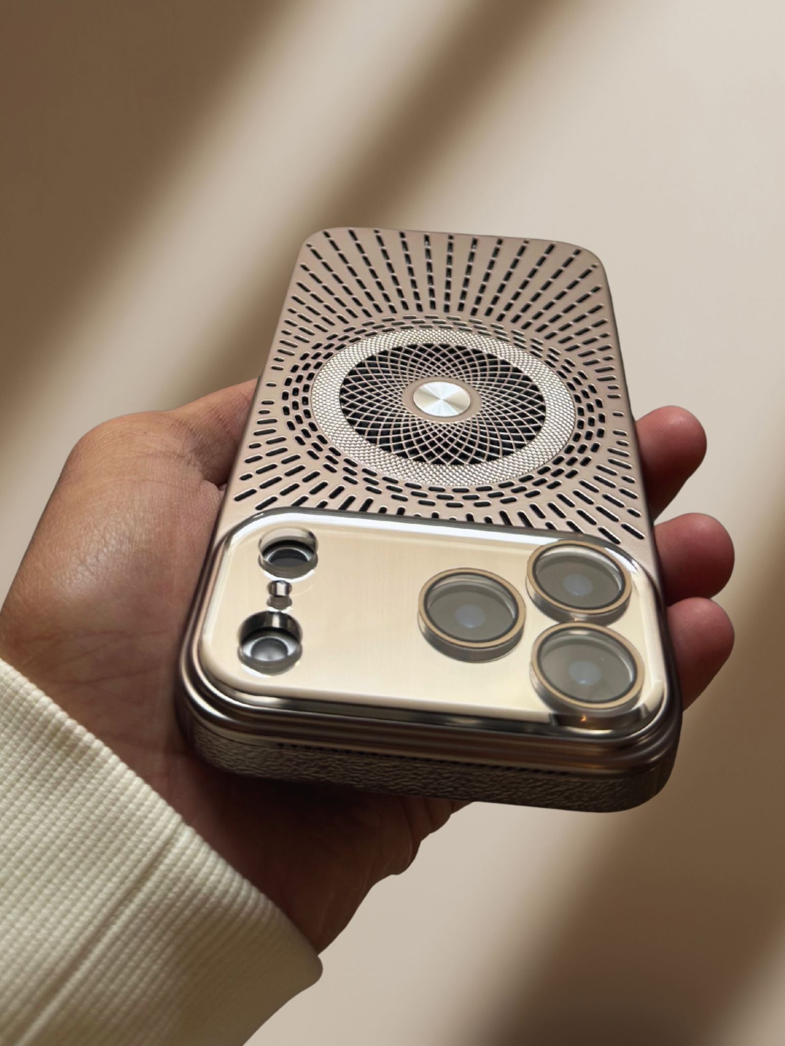 iPhone 17 Series Electroplated Protection Cover - lifestyle