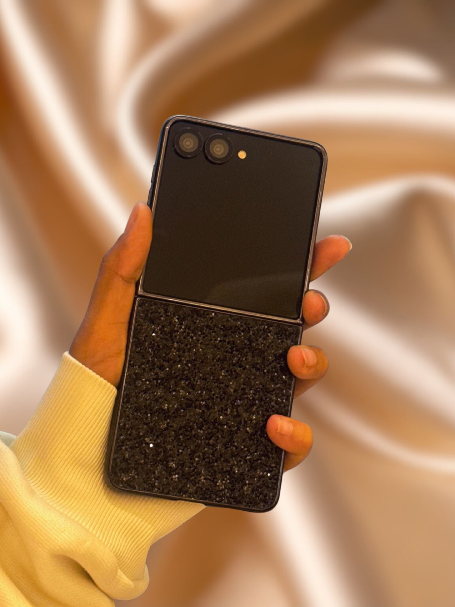 Samsung Galaxy Z Flip 7 Bling Glitter Sequin Cover - colour options