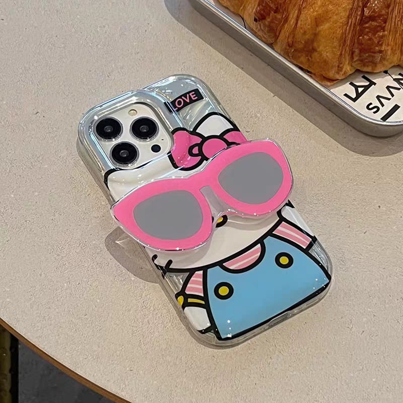 Goggles Phone Gripper Holder - lifestyle