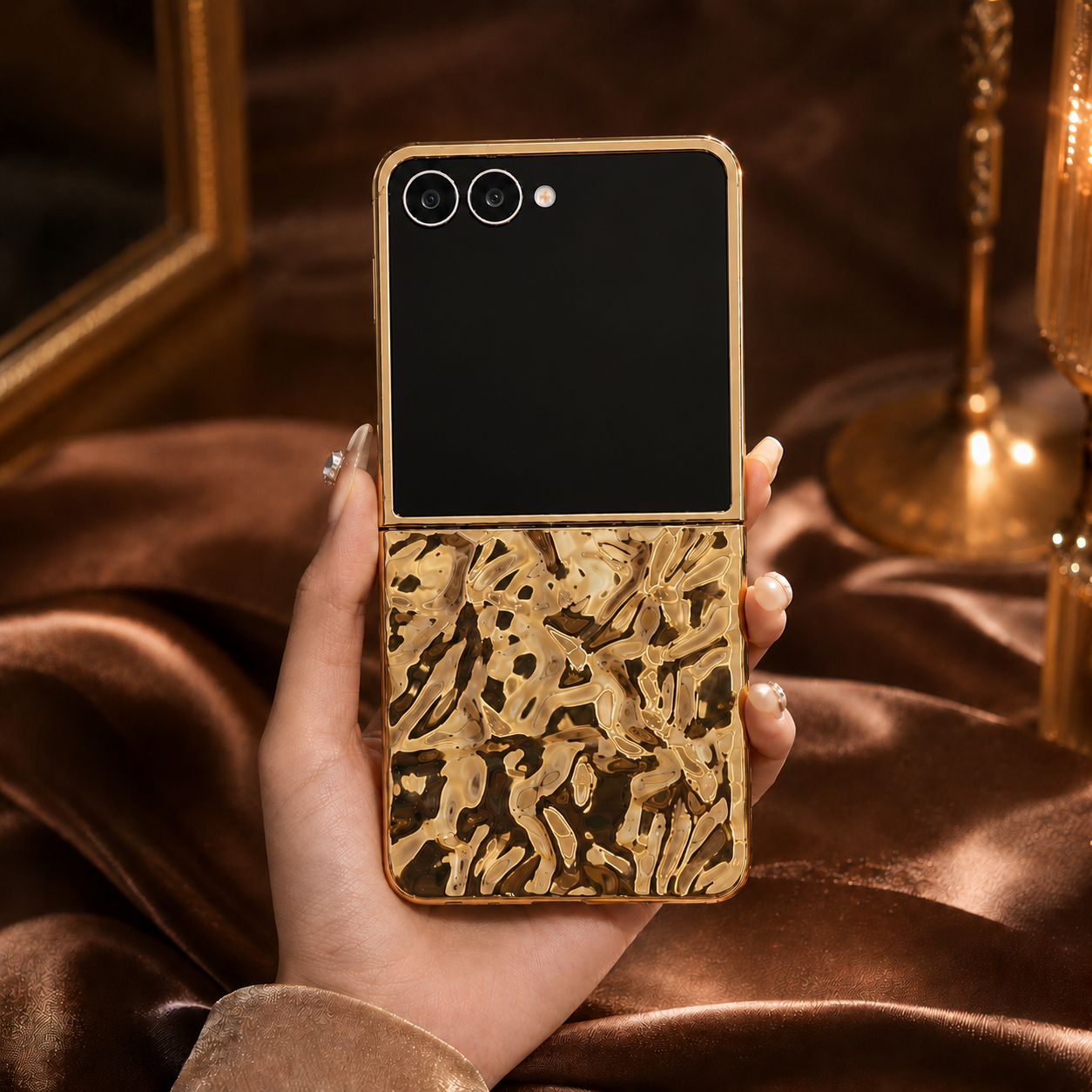 Samsung Galaxy Z Flip 7 Glossy Cover | Designer Case