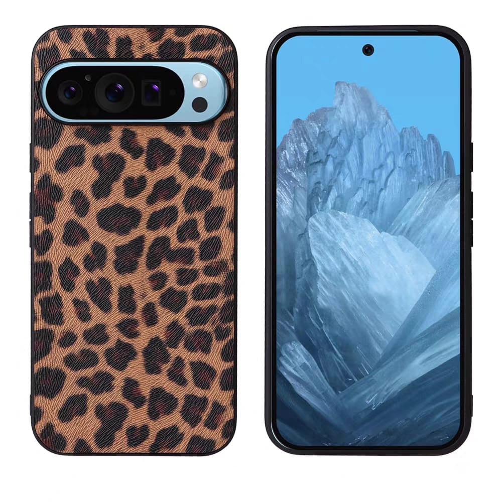 Google Pixel 9A Leather Cover - colour options